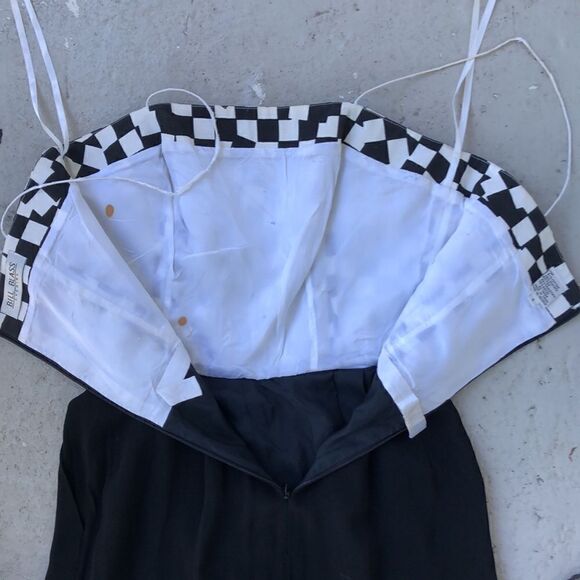 Vintage Bill Blass Evening - Picture 5 of 10